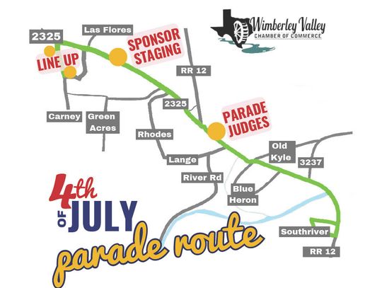 Wimberley salutes the red, white and blue with parade and concert
