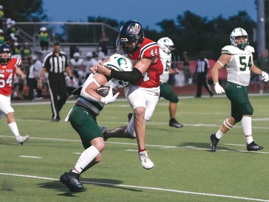 Wimberley takes the Battle of Backbone in blowout win over Canyon Lake