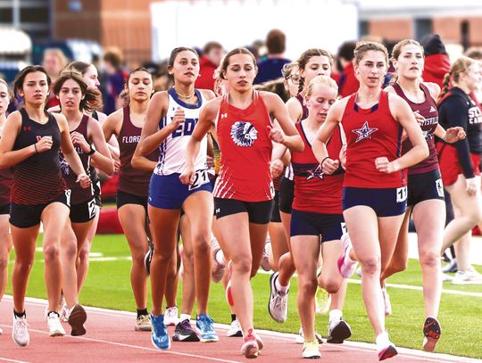 Wimberley Texan Track Results