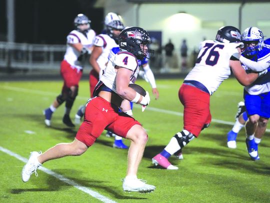 Wimberley Texas prevail 41-8 over Jarrell Cougars