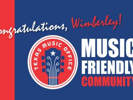 Wimberley to be certified as a Music Friendly Community