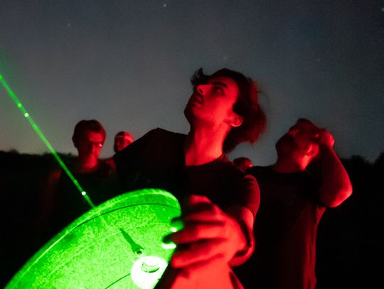 Wimberley toasts Dark Sky Week