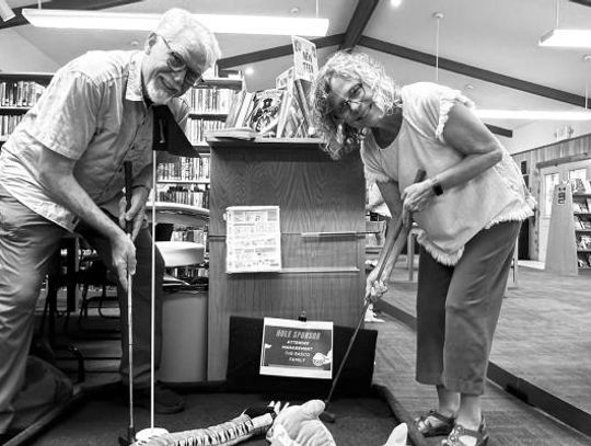 Wimberley Village Library transforms for fundraising event