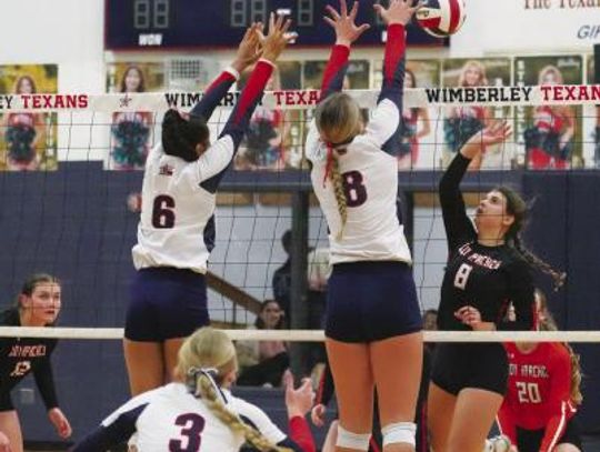 Wimberley volleyball takes on Canyon Lake