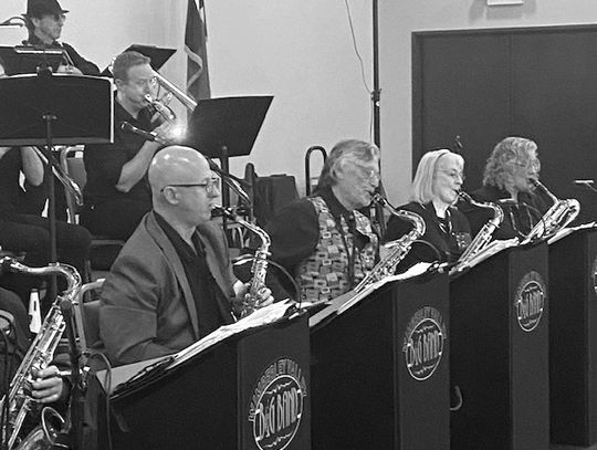 Wine & Unwind with the Wimberley Valley Big Band