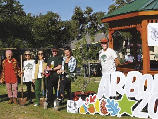 Woodcreek celebrates Arbor Day as Tree City USA