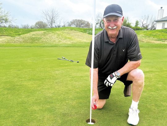 Woodcreek golfer makes hole in one