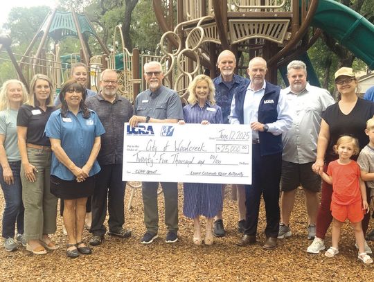 Woodcreek receives $25,000 grant for park improvements