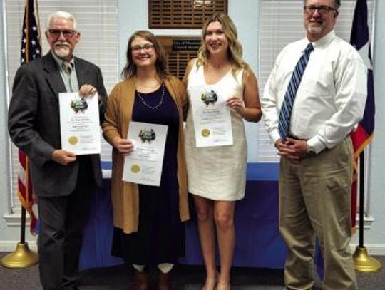 Woodcreek Swears in Mayor and newly elected Council