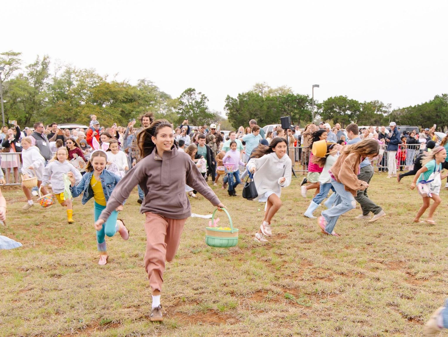 Easter Egg Hunt at Cypress Creek Church
