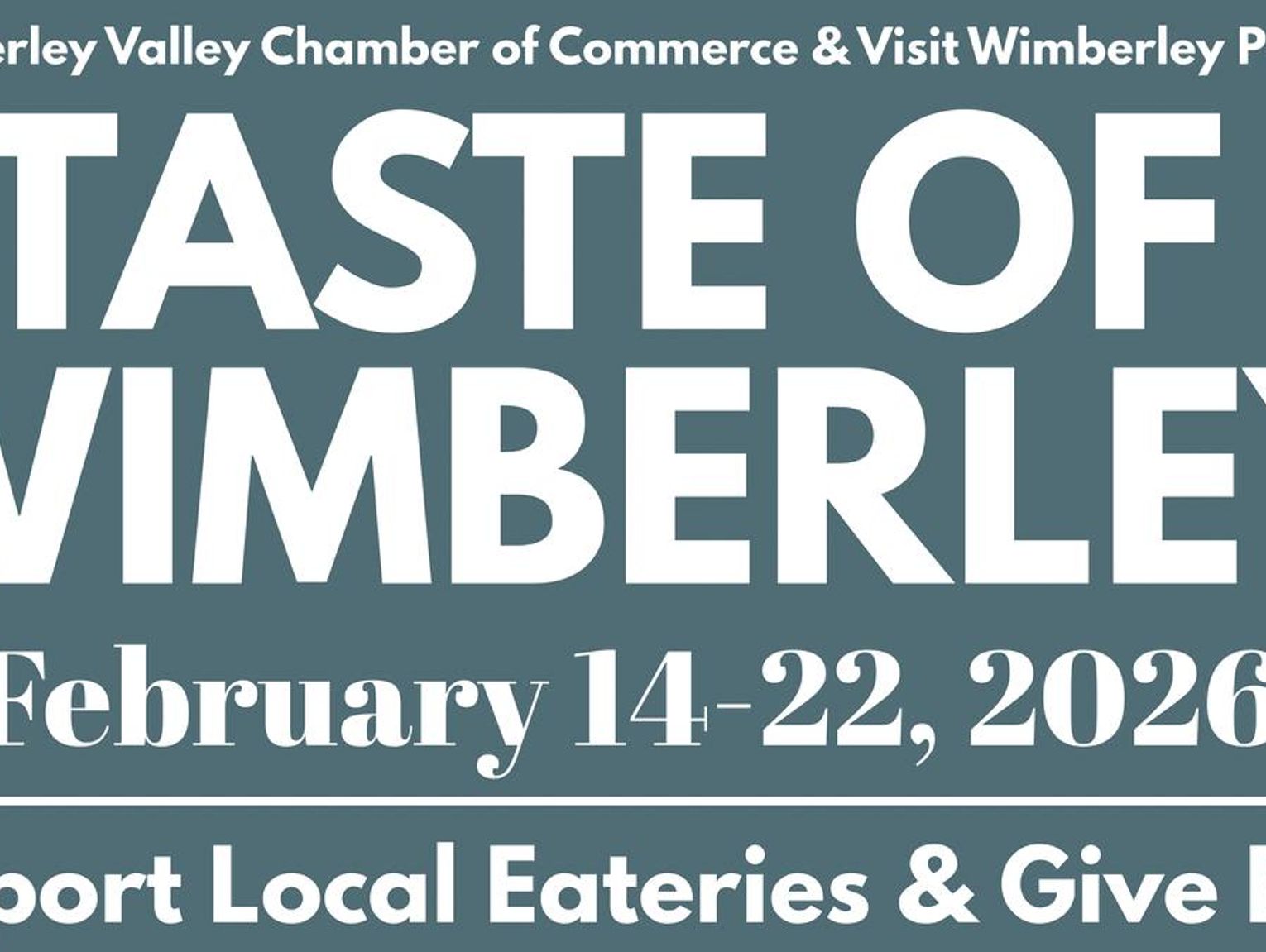 Explore local culture with Taste of Wimberley