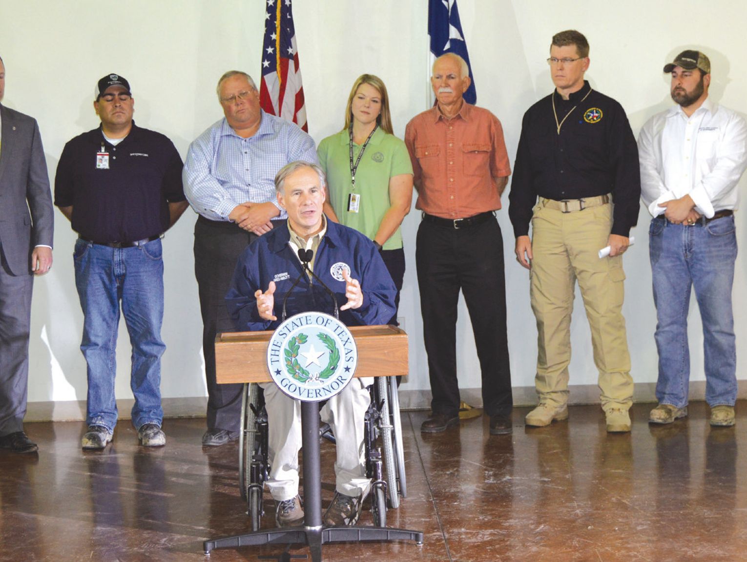 Hays Gets Presidential Disaster Declaration