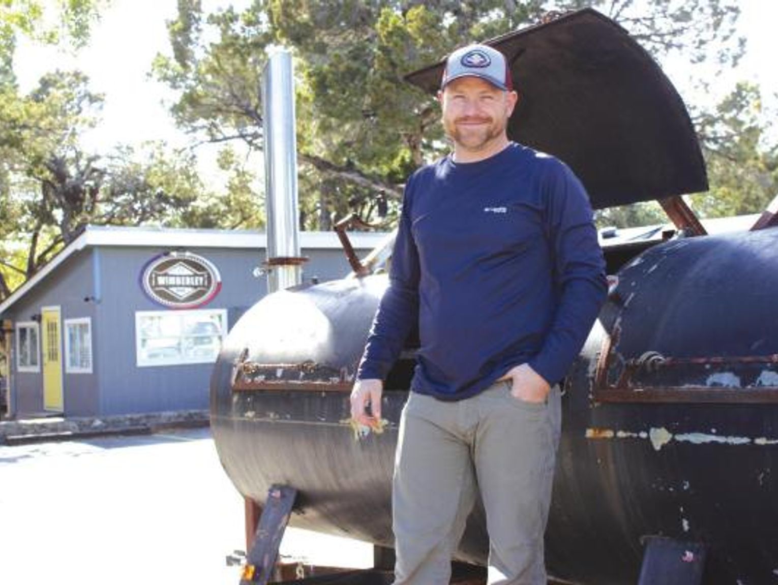 'J.P's Wimberley BBQ' comes to 500 River Rd.