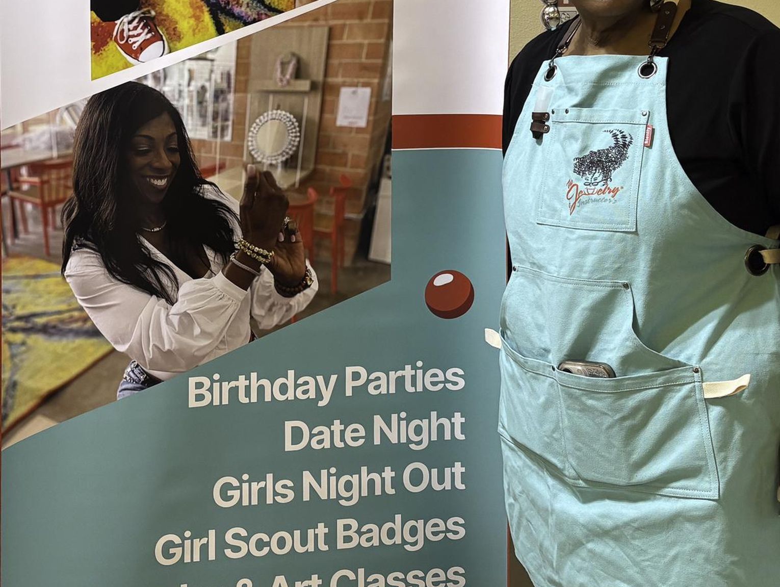 Jewelry and Jazz Valentine Social celebrates love