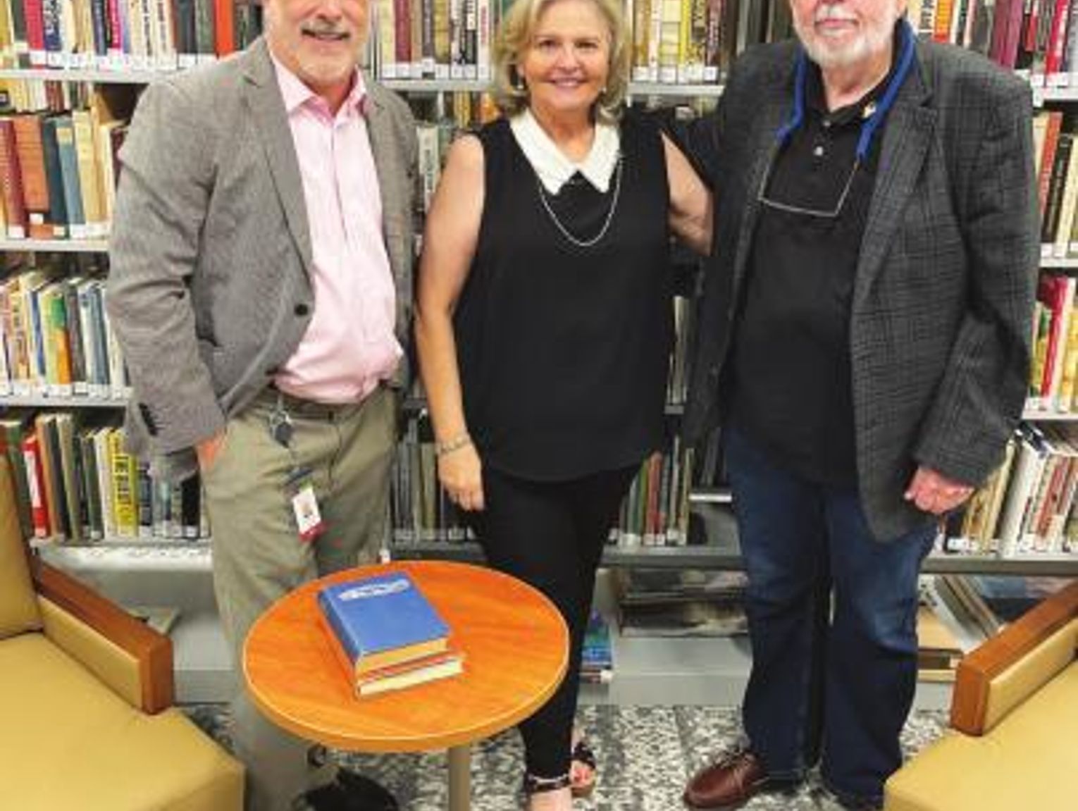 Local writerhistorian donates collection to San Marcos library