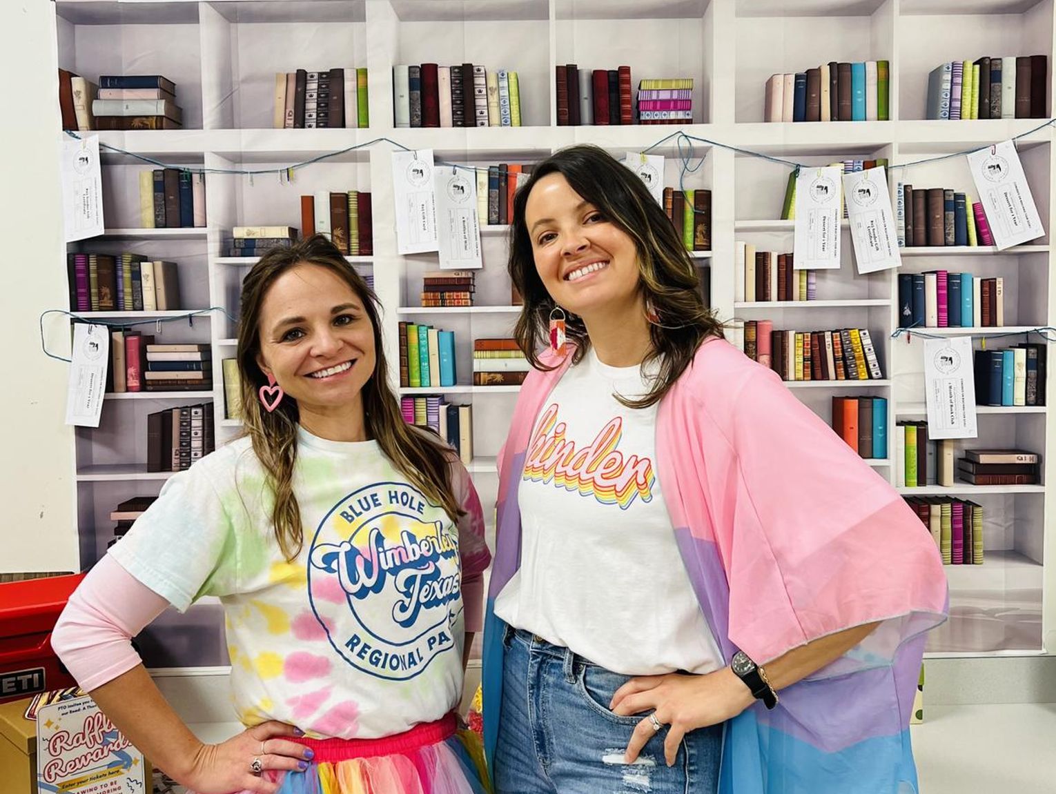 Reading a path toward a nature trail and a better school