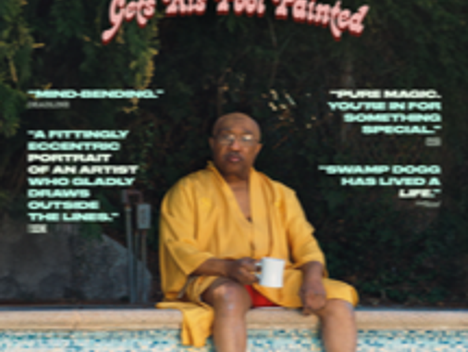 “Swamp Dogg Gets his Pool Painted” music doc at Price Center