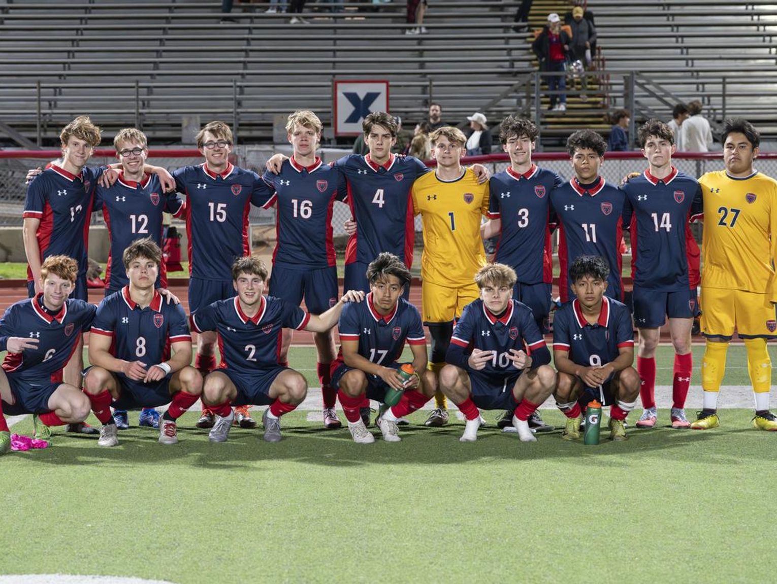 Texan soccer ties Fredericksburg to keep playoff hopes alive