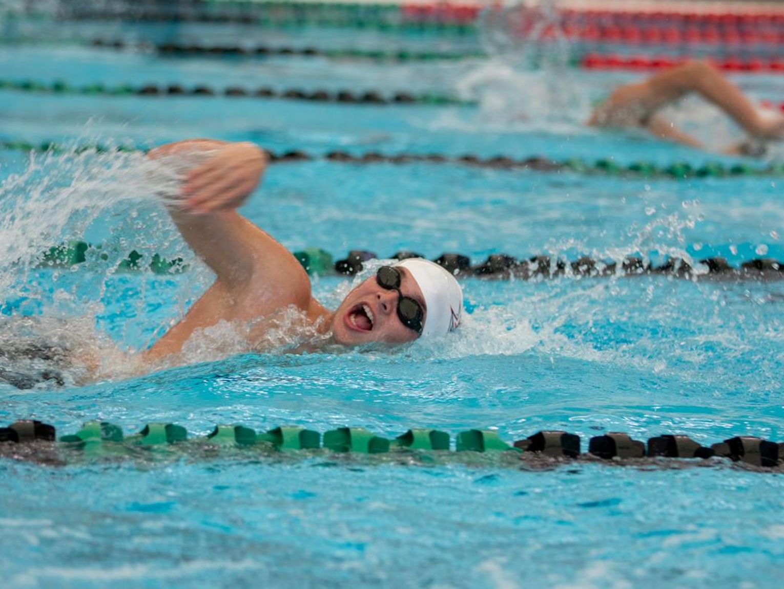 Texan swimmers compete at State