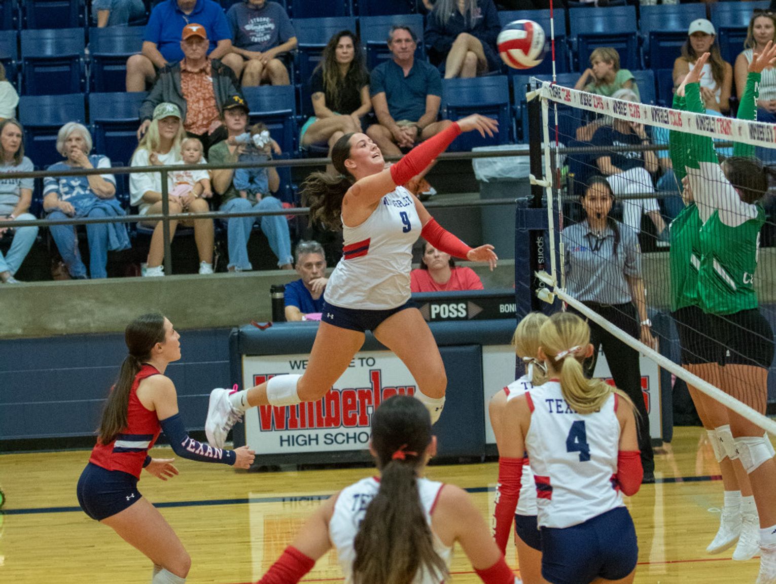 Texans winning streak hits 16 following wins over Chaparral and Johnson