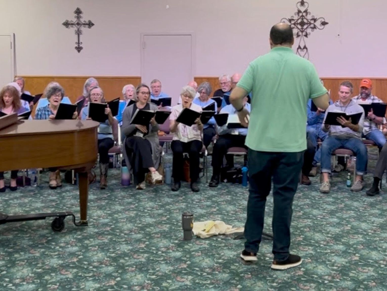 Wimberley chorus to “Say it with Music,” May 16, 17