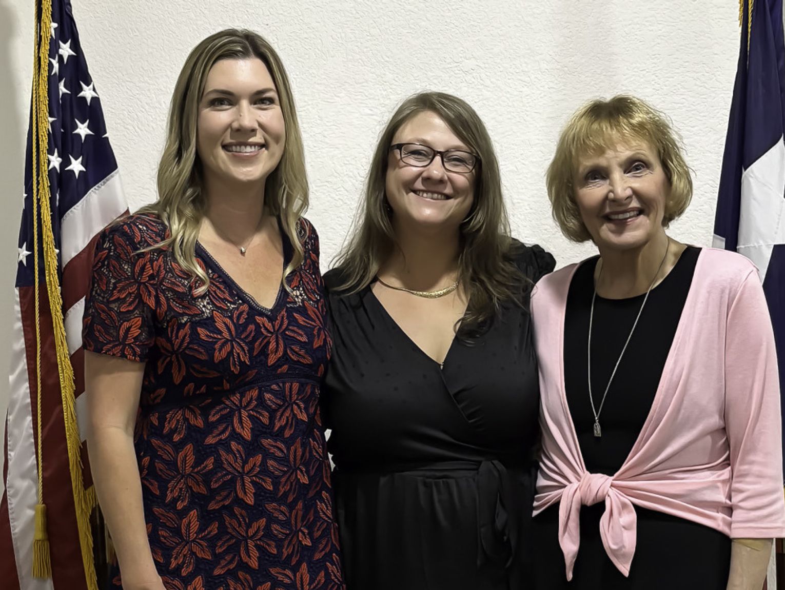 Woodcreek swears in new mayor and council members