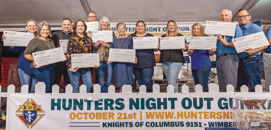 21st annual Hunters Night Out October 19