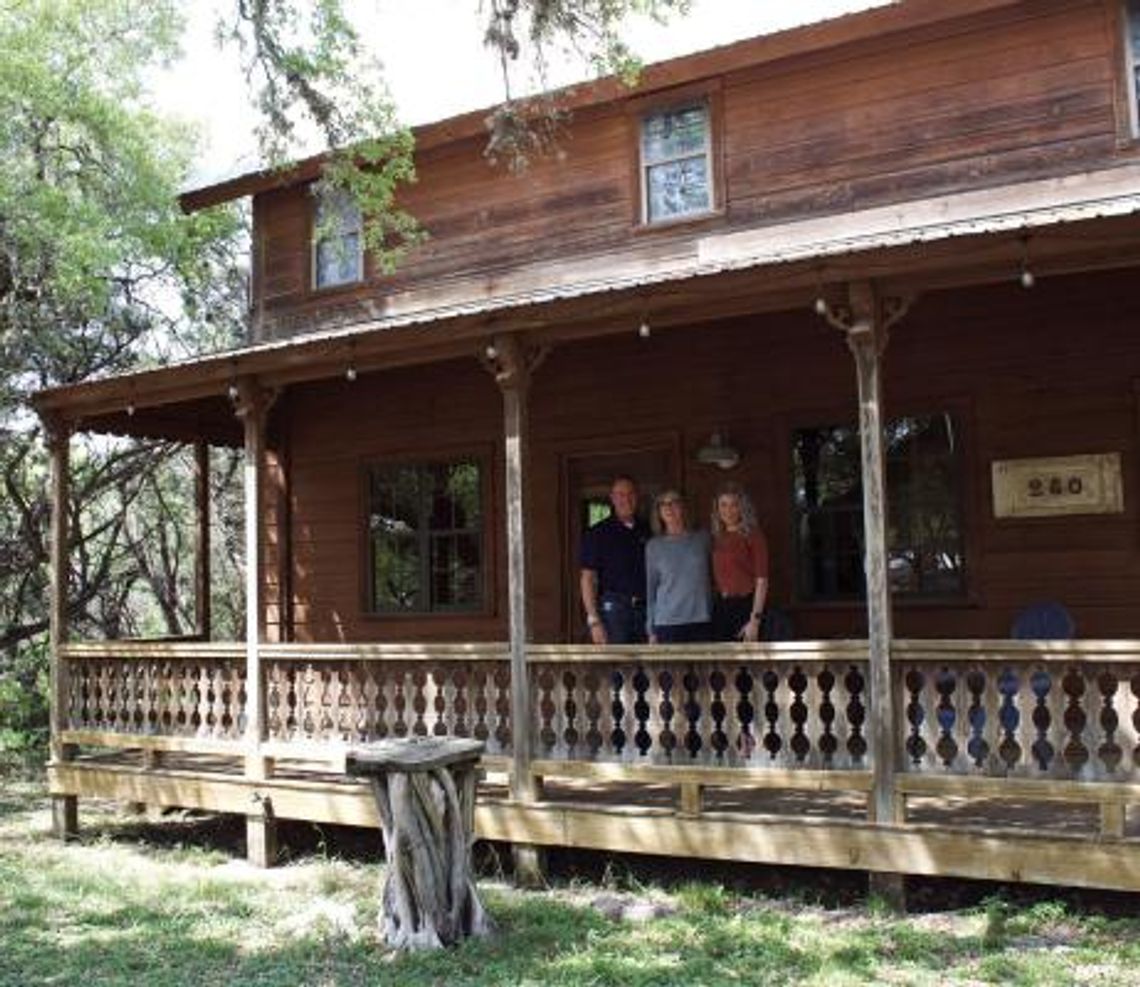 Another Visitors Center for the Wimberley Valley