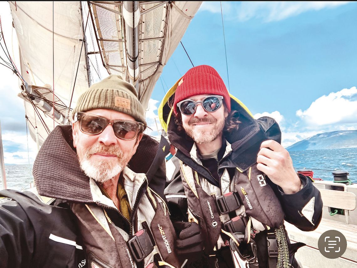 Antarctica filmmakers return to Wimberley