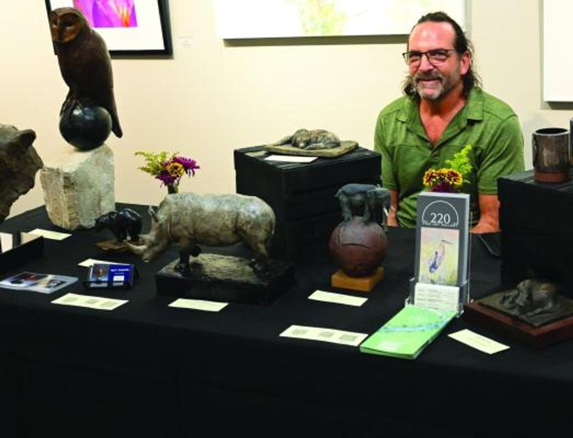 Artists bring creativity at local art show