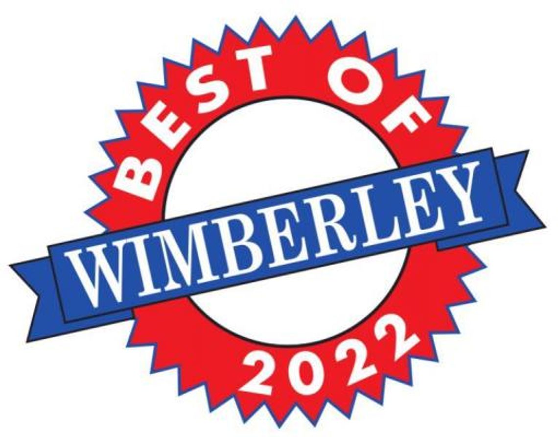 BEST OF WIMBERLEY 2022