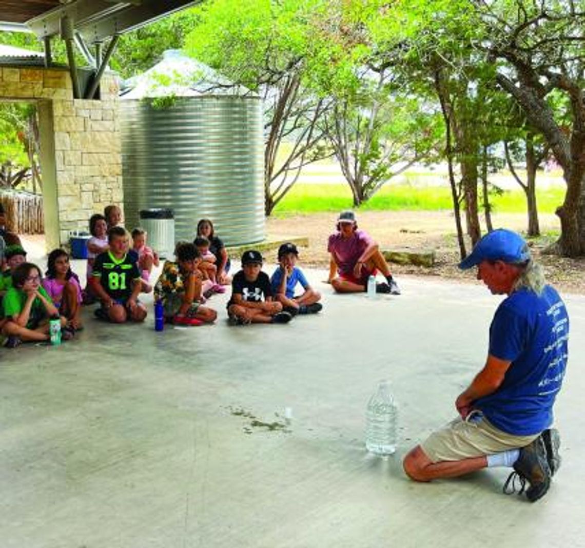 Blue Hole Nature Camp trains ‘Space Rangers’