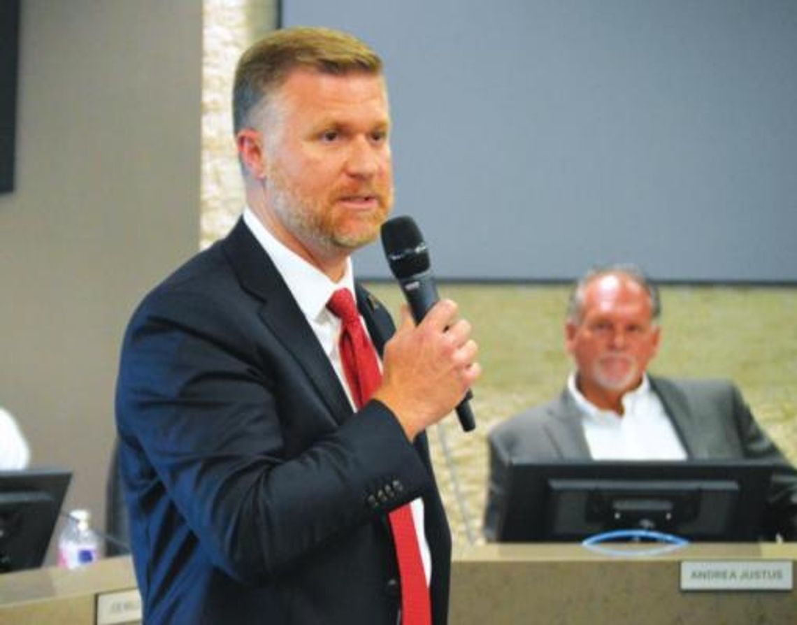 Bonewald named lone finalist for WISD Superintendent