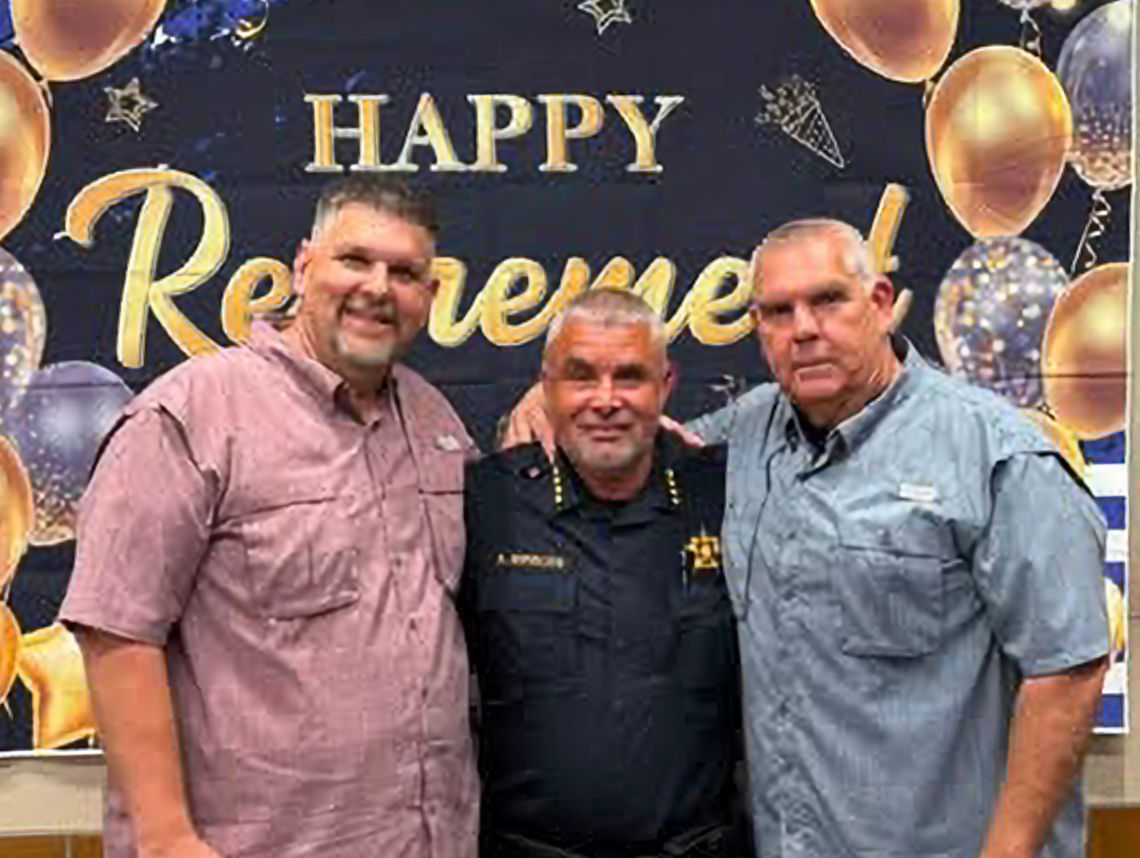 Brothers retire simultaneously from Hays Co. Sheriff’s Dept. Brothers retire simultaneously from Hays Co. Sheriff’s Dept.