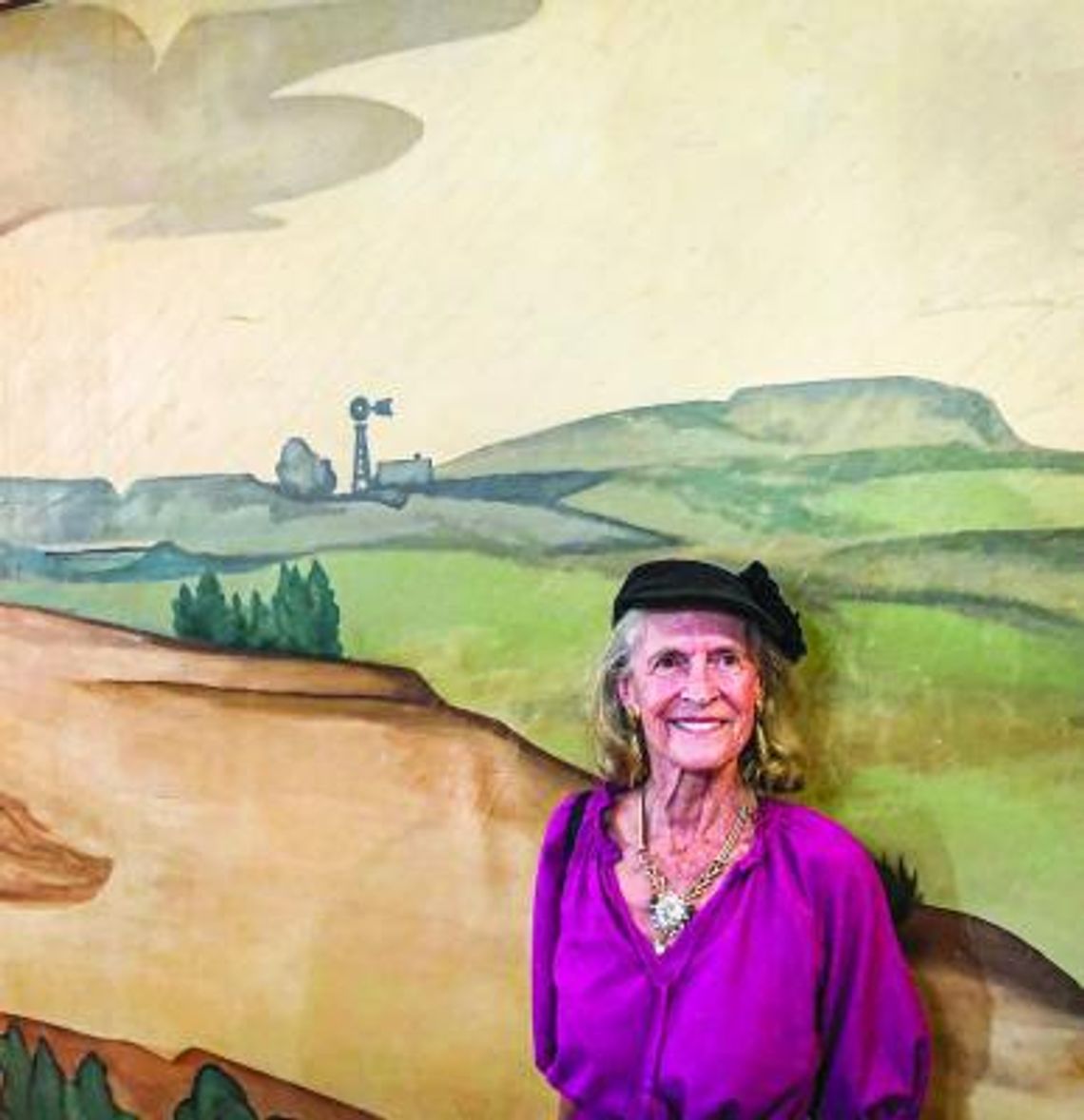 Buck Winn’s ‘History Of Ranching’ Mural Finds New Home