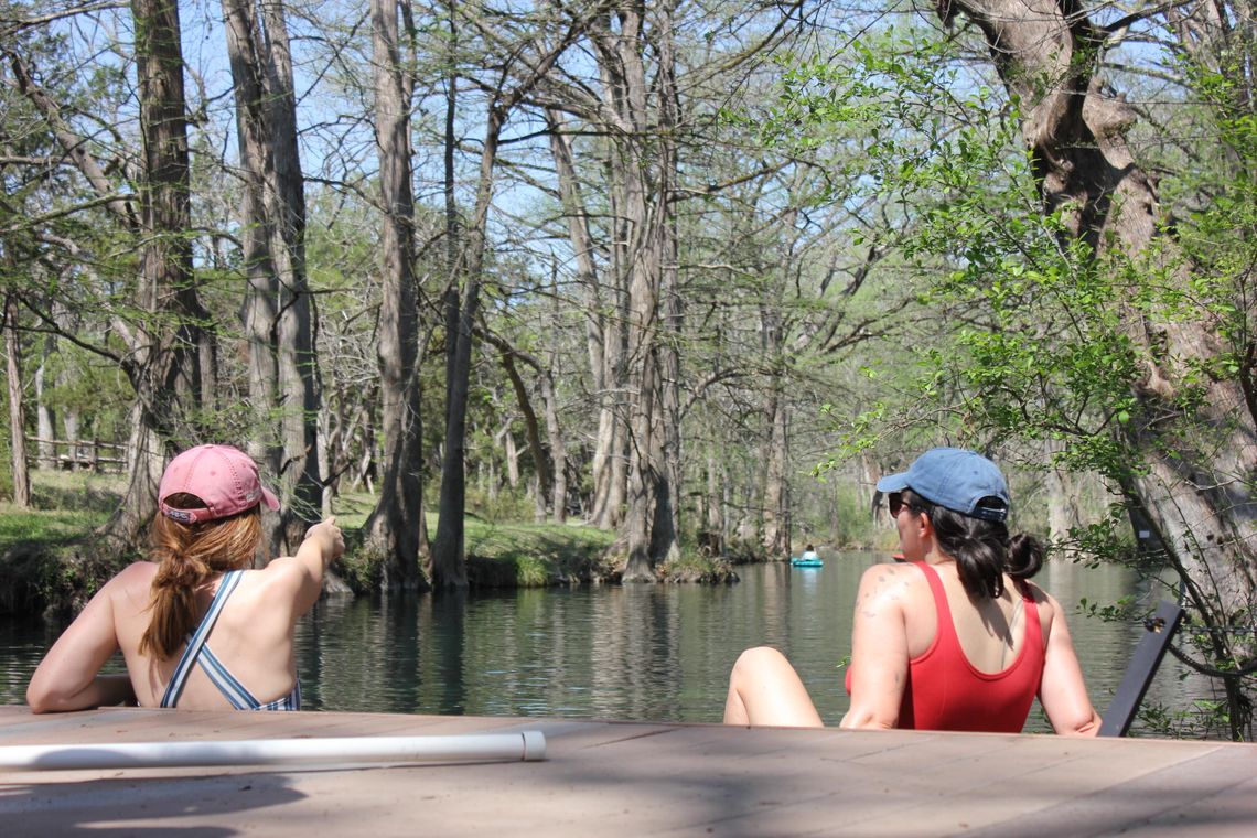 Camp No Kids: Adults can enjoy Blue Hole Nature Camp Camp No Kids: Adults can enjoy Blue Hole Nature Camp