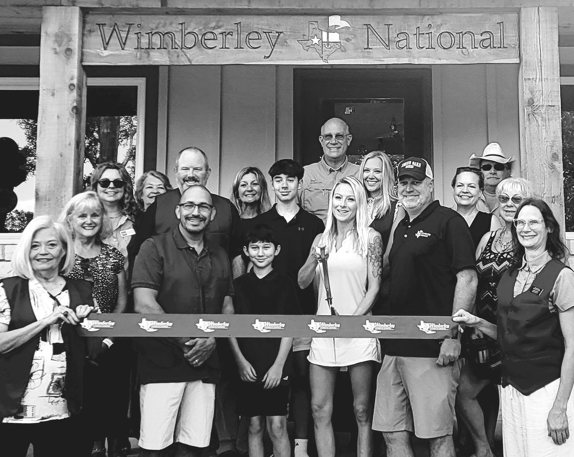 Chamber Ribbon Cutting: Wimberley National Mini Golf