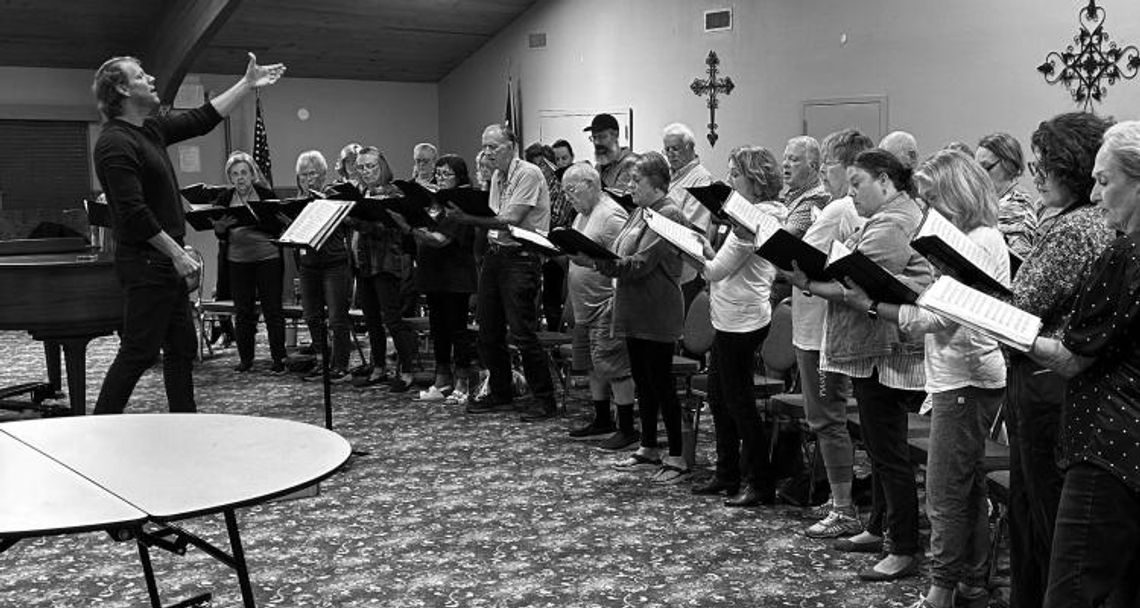 Chorus to host first full spring concert since COVID-19