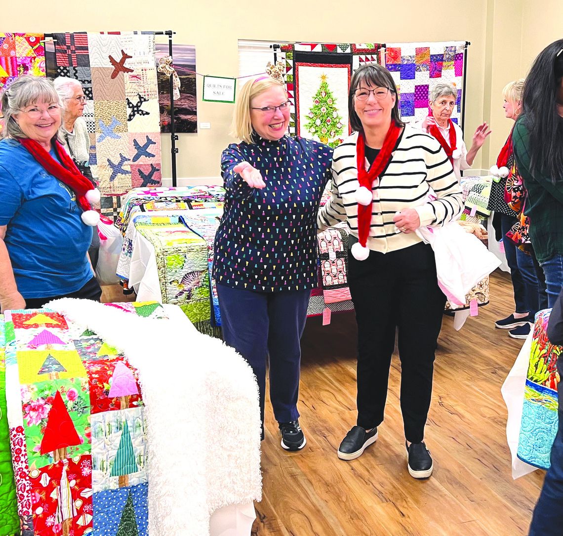 Christmas Market brings out the crowds