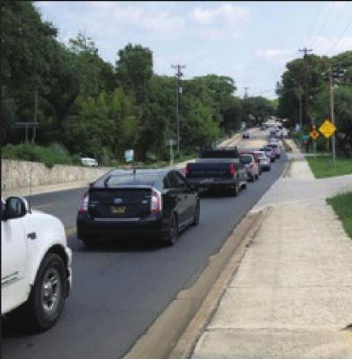 City of Wimberley delving into traffic issues