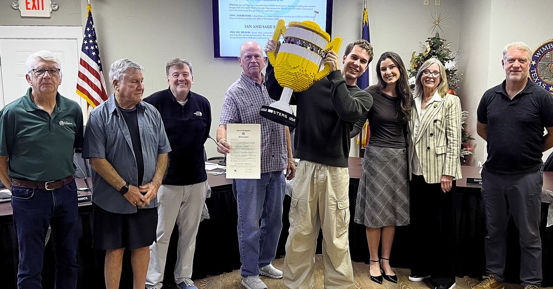 City proclaims Ian and Sage Summers - Lego Masters Day