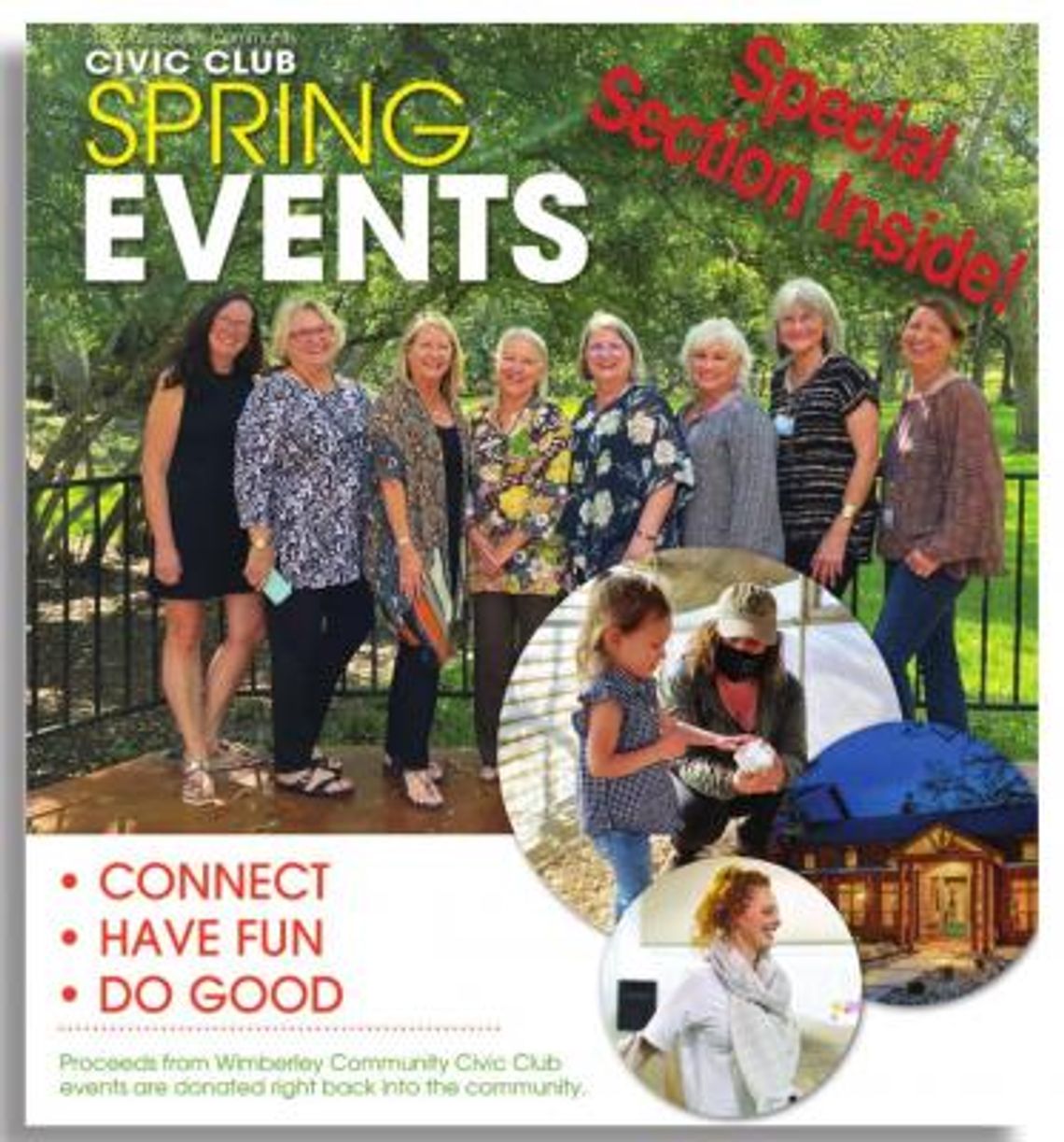 Civic Club’s Spring Events Kicks off Jan. 20