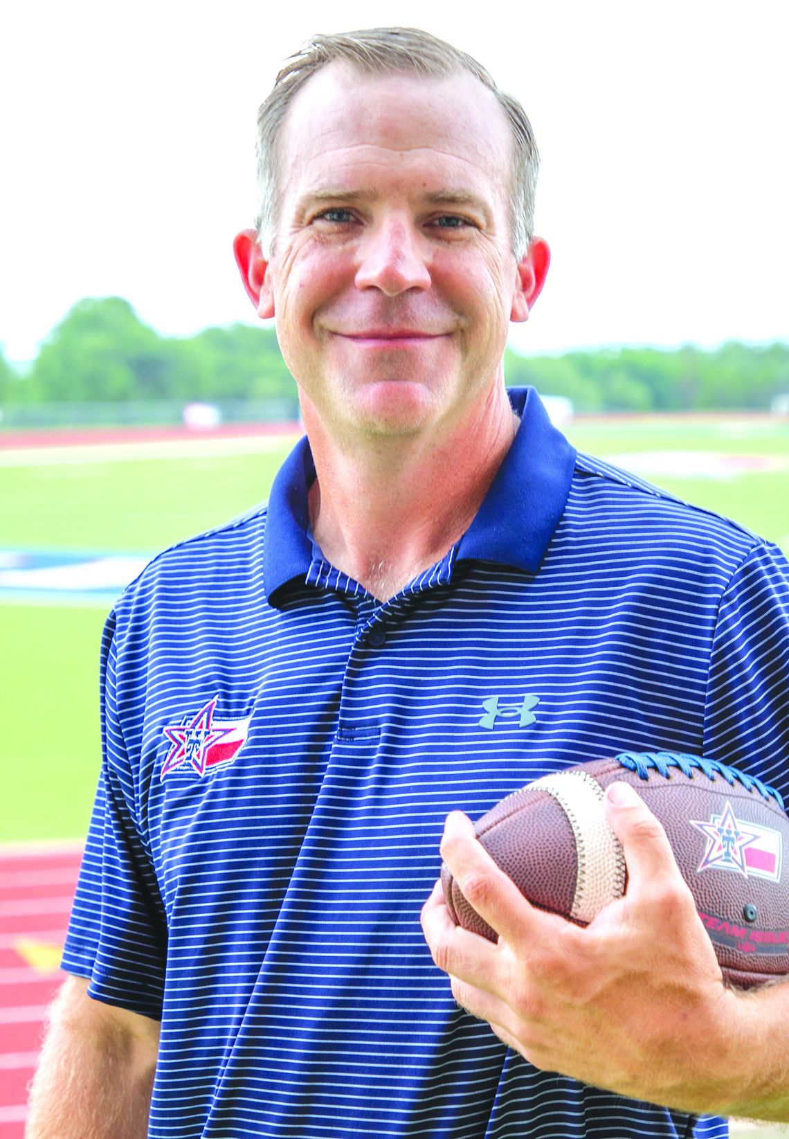 Coach Lambert is WISDs new Athletic Director and WHS Head Football Coach