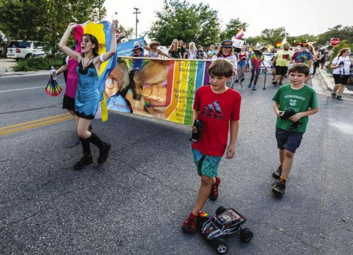 Community unites behind Pride March