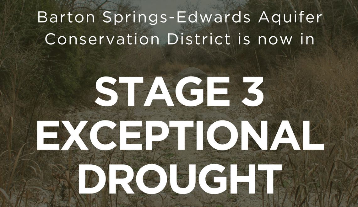 Conservation District warns of exceptional drought for second time in history