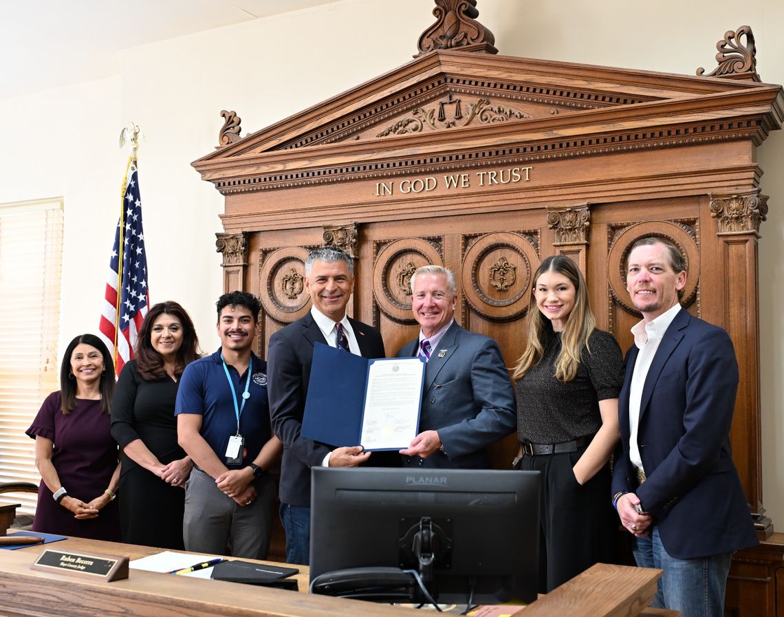 County proclaims CAPCOG Emergency Management Awareness and Appreciation Month