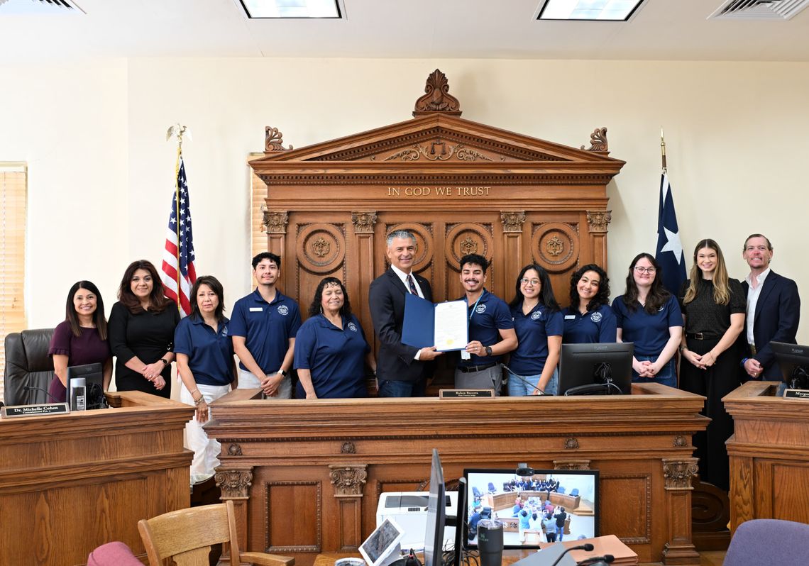 County proclaims National Immunization Awareness Month