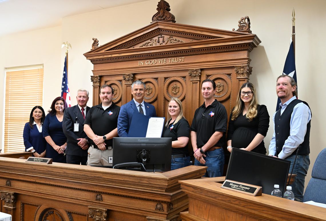 Court honors Search and Rescue workers
