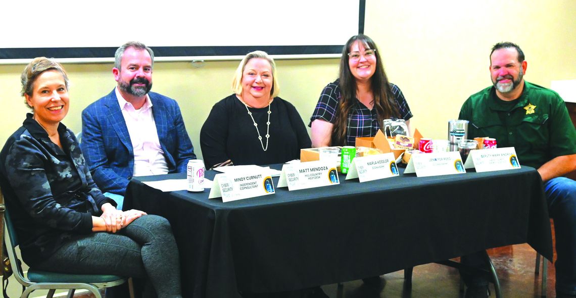 Cybersecurity luncheon reveals scams, frauds, and phishing threats