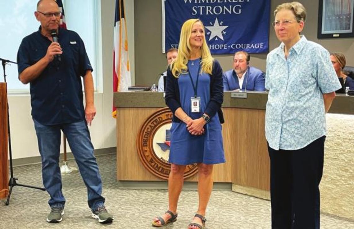 Danforth JH Library named in honor of WISD Educator Beth Grayson